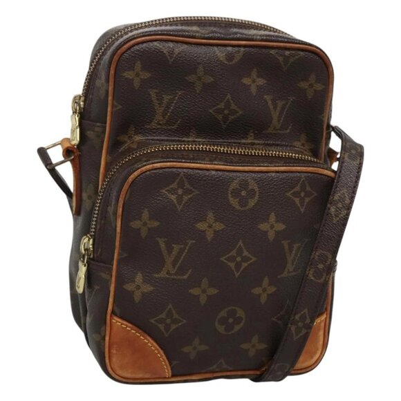 LOUIS VUITTON Monogram Amazon Shoulder Bag M45236 LV Auth 128422 - Picture 1 of 16